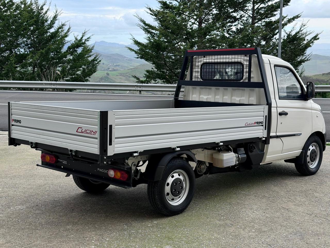 Piaggio Porter NP6 GPL 3070 RIBALTABILE