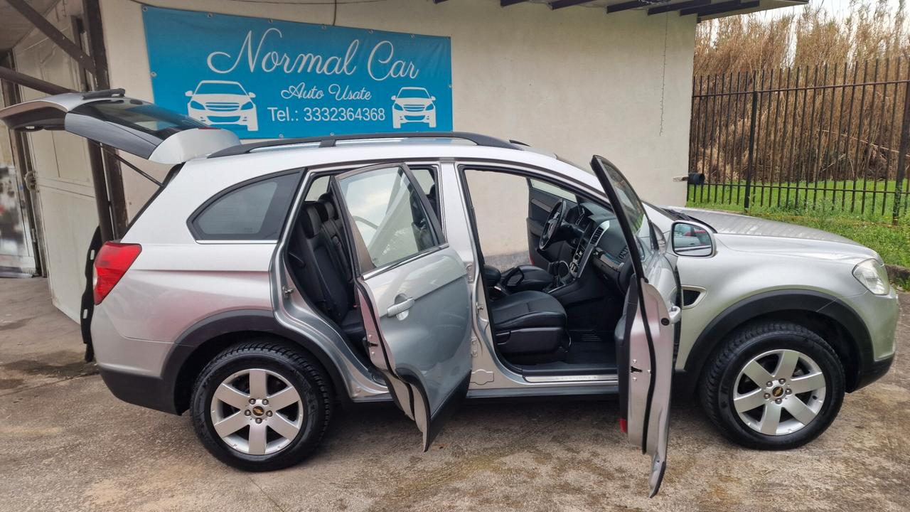 Chevrolet Captiva 2.0 VCDi LT 7 POSTI