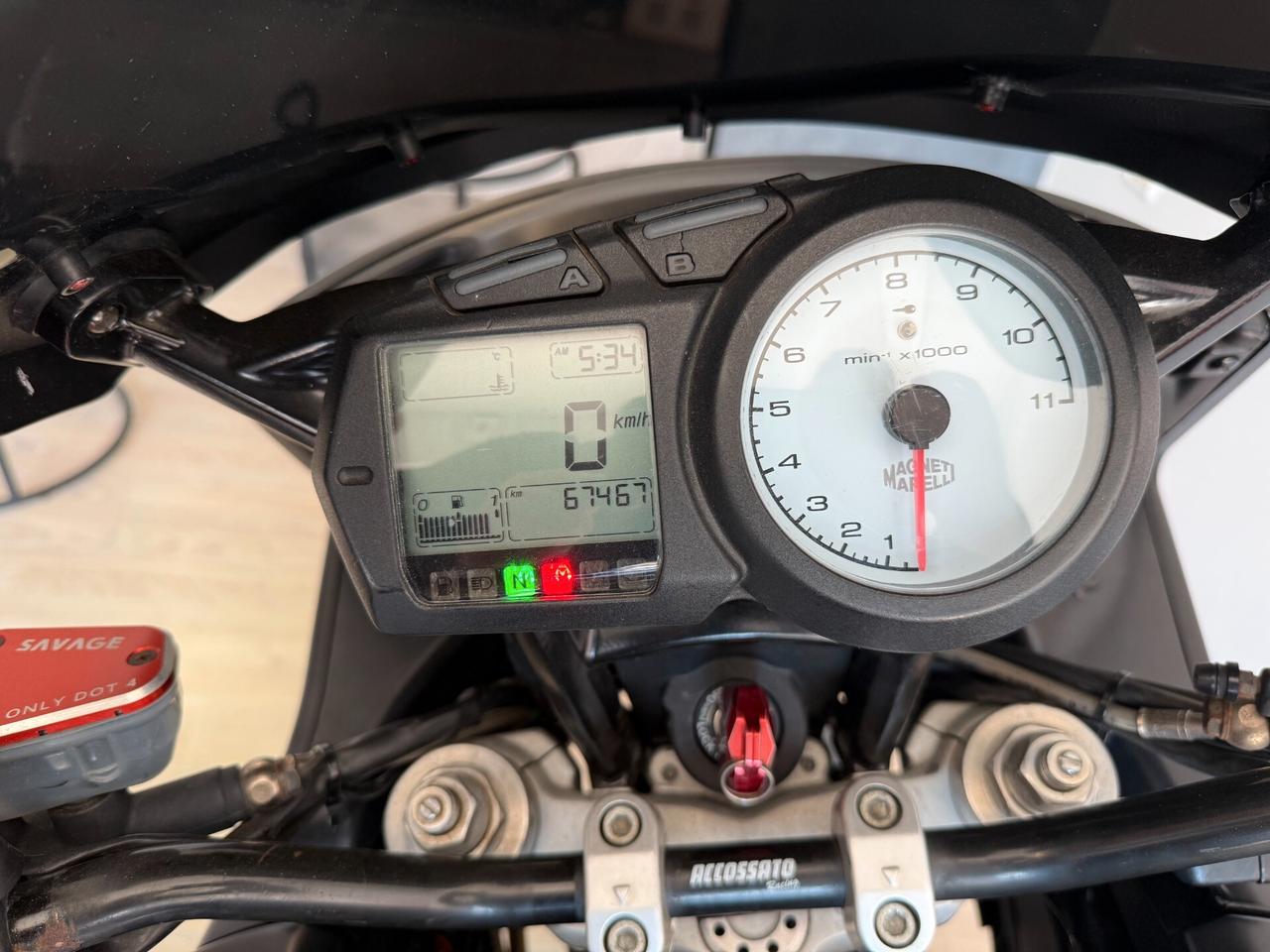 Ducati Multistrada 1000 DS, iscritta ASI