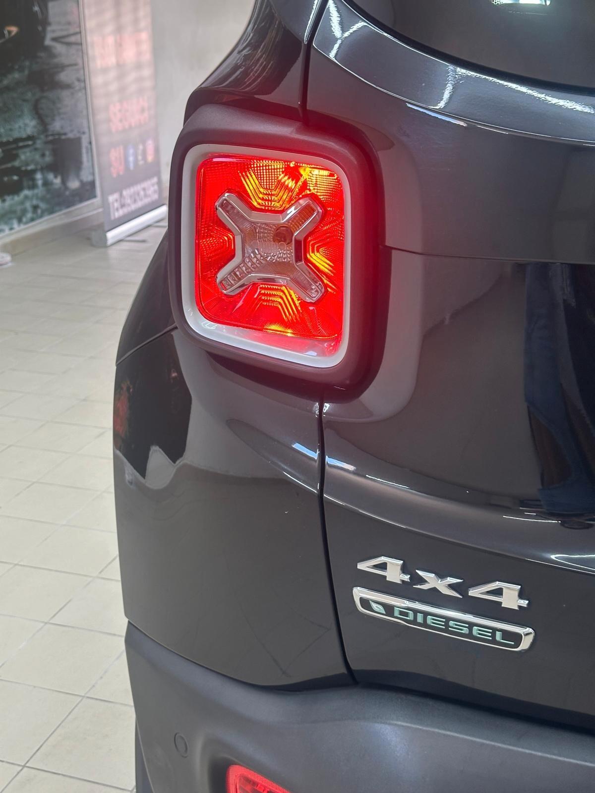 Jeep Renegade 2.0 Mjt 140CV 4WD Limited