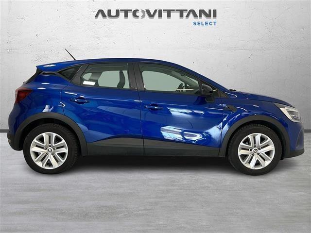 RENAULT Captur 1.6 E Tech hybrid Zen 145cv auto