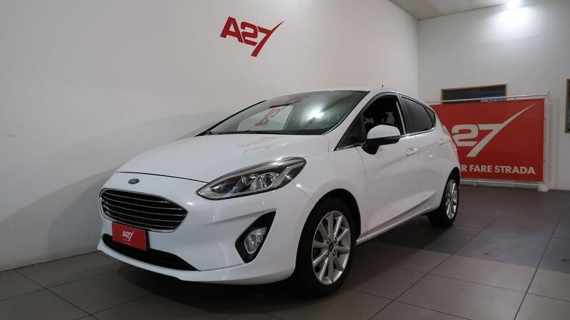 Ford Fiesta Fiesta 5p 1.1 Titanium Gpl 75cv # CARPLAY #