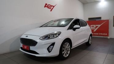 Ford Fiesta Fiesta 5p 1.1 Titanium Gpl 75cv # CARPLAY #