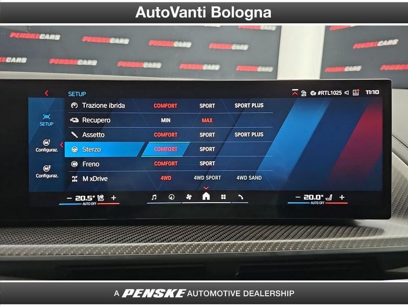 BMW XM XM 4.4 phev auto