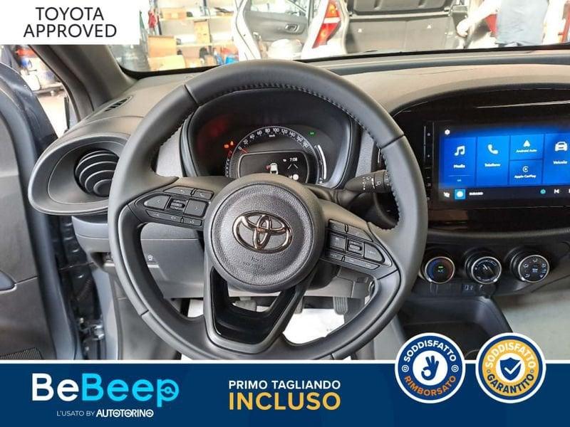 Toyota Aygo X 1.0 ACTIVE 72CV