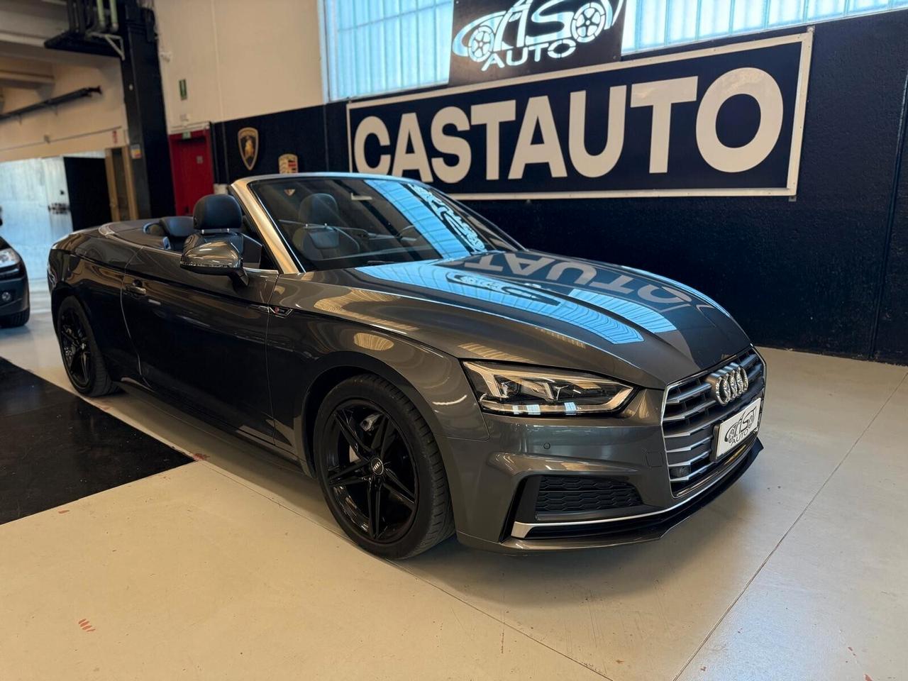 Audi A5 Cabrio 2.0 TDI 190 CV S tronic