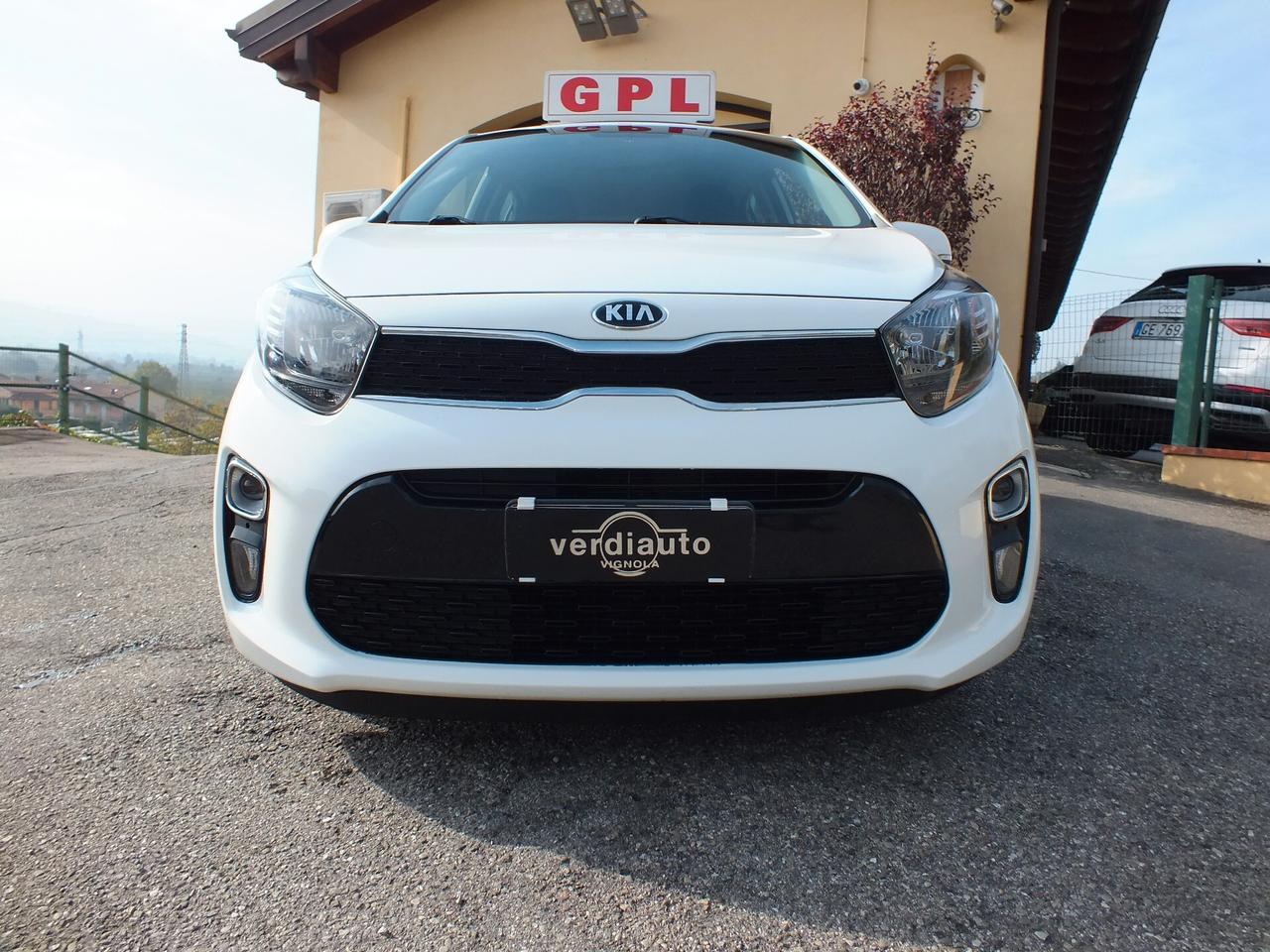 KIA PICANTO 1.0 12V EcoGPL UNIPROPRIETARIO