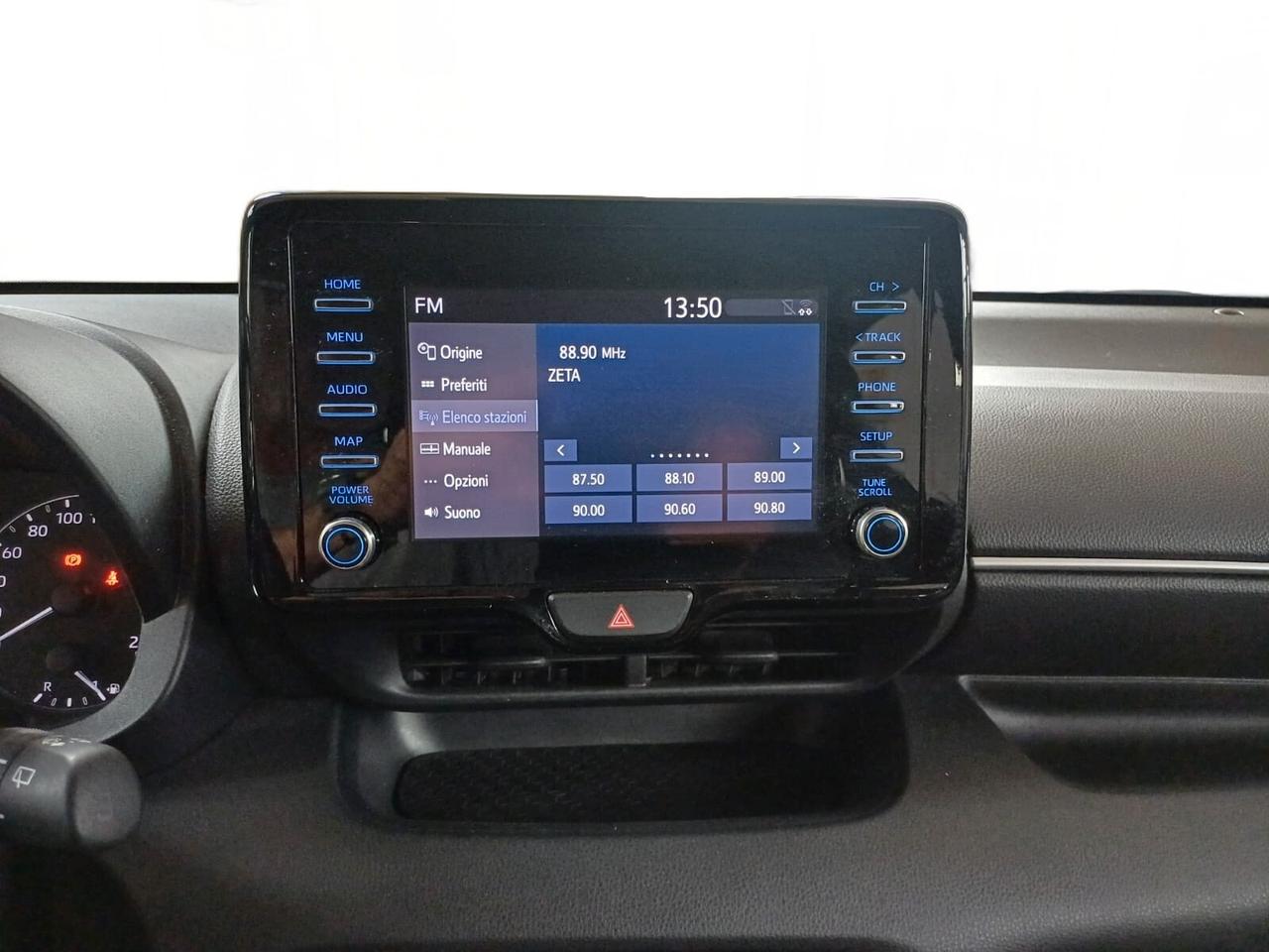 Toyota Yaris 1.0 5 porte Trend