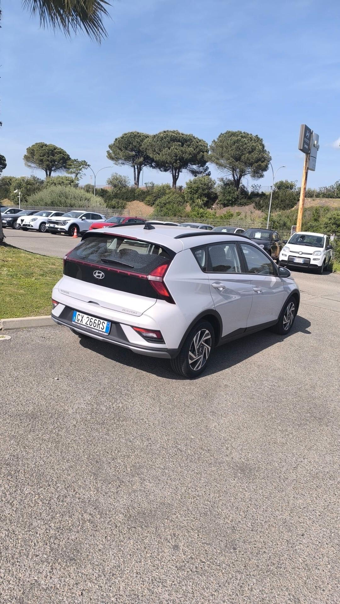 Hyundai Bayon 1.2 MPI MT XLine