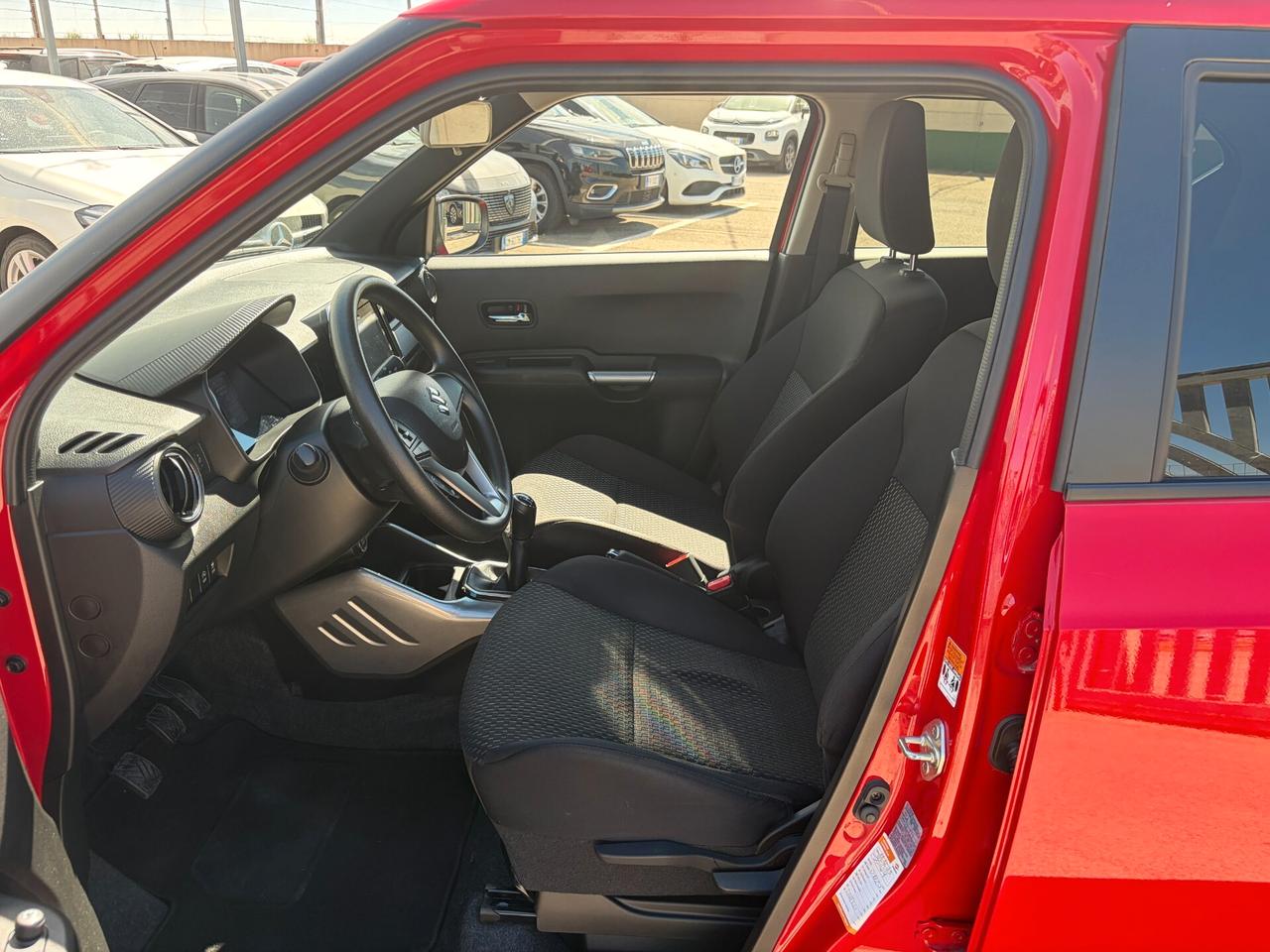 Suzuki Ignis 1.2 Hybrid 83cv 2wd Cool-RETROCAMERA