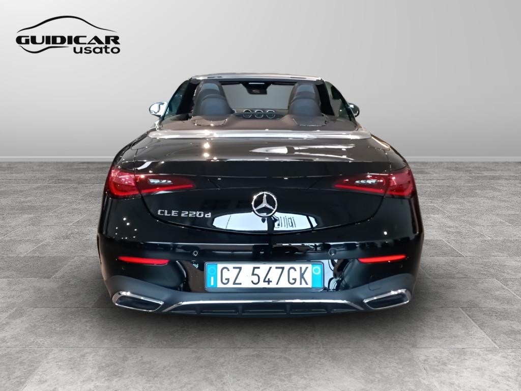 Mercedes-Benz CLE Cabrio - A236 - CLE Cabrio 220 d AMG Line Advanced auto