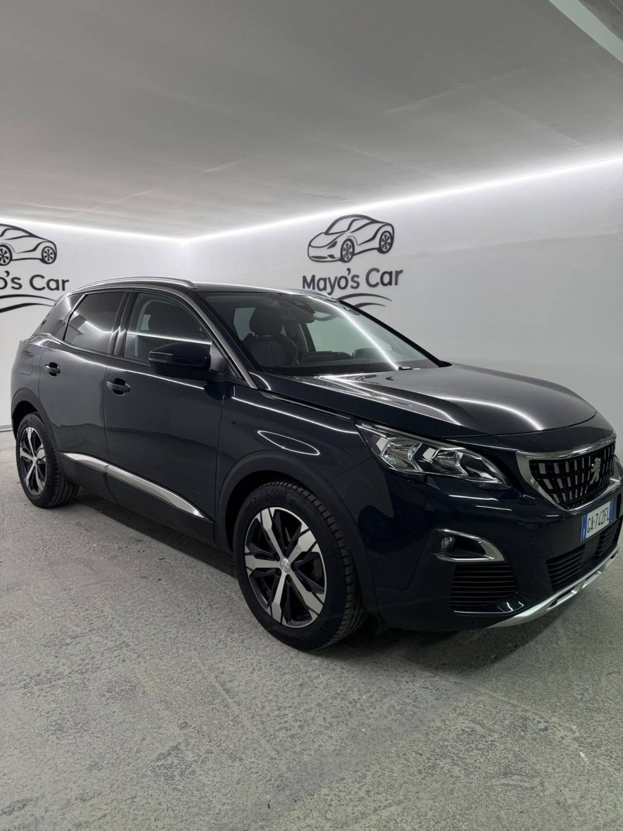 PEUGEOT 3008 CAMBIO AUTOMATICO (anno 2020)