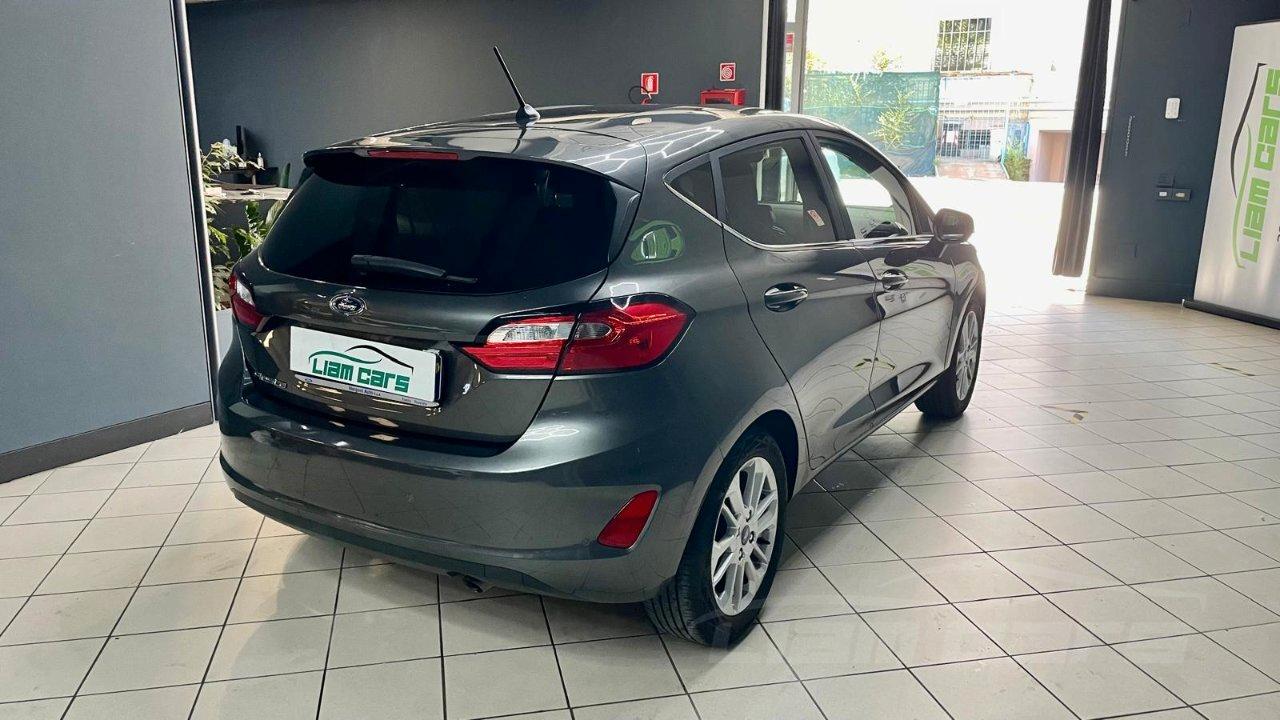 Ford Fiesta 5 Porte Fiesta 5p 1.1 Titanium Gpl 75cv