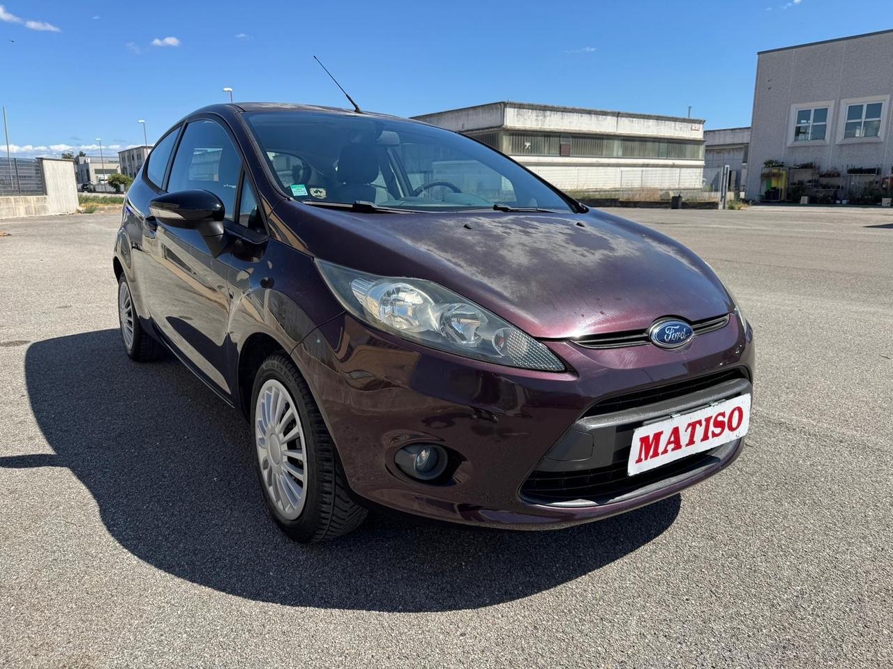 FORD FIESTA 1.2 benz 3p Titanium 130000 km