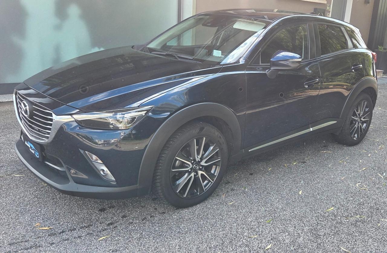 Mazda CX-3 1.5L Skyactiv-D Exceed