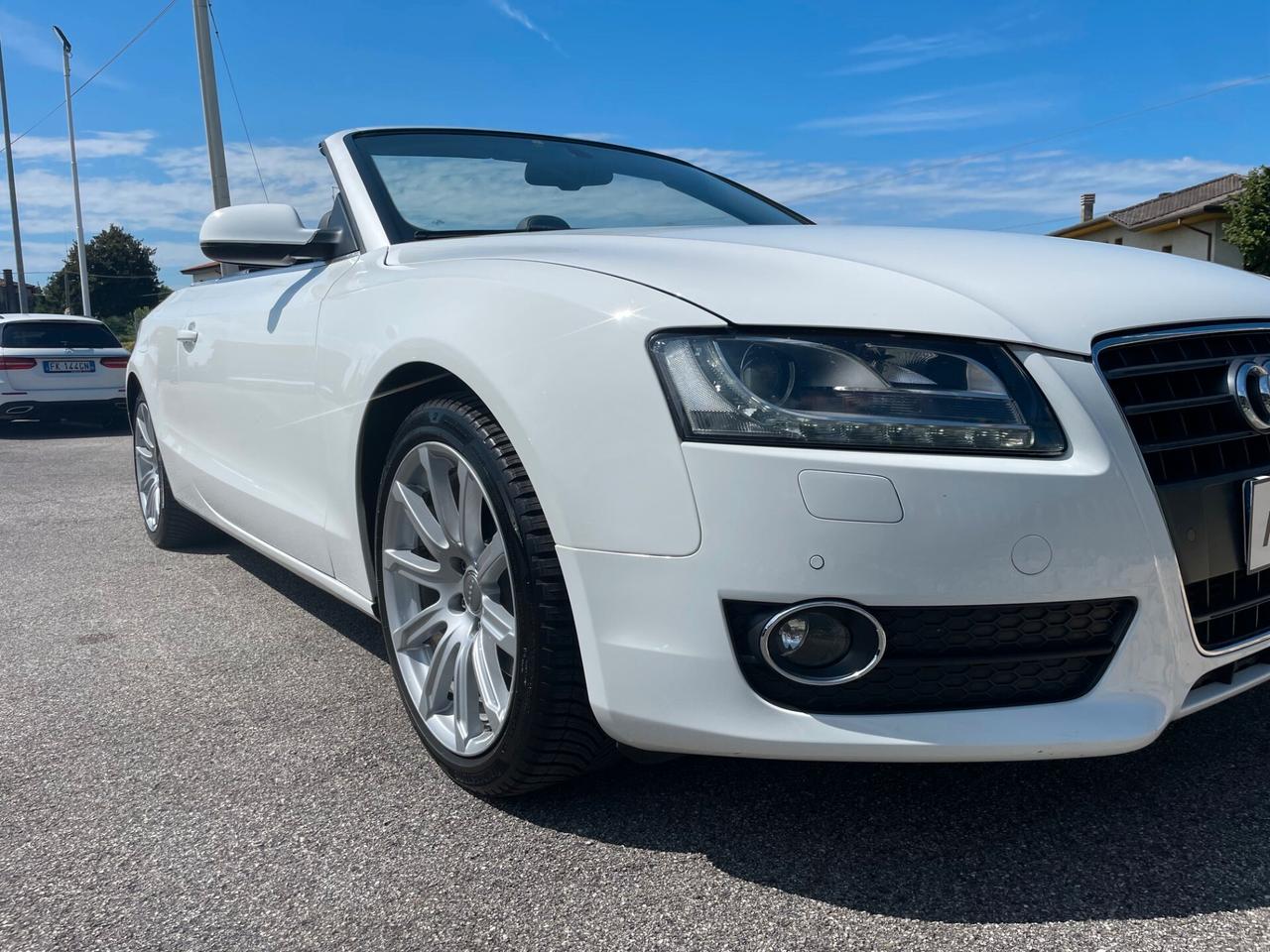 Audi A5 Cabrio 2.0 TDI s-line Ambition