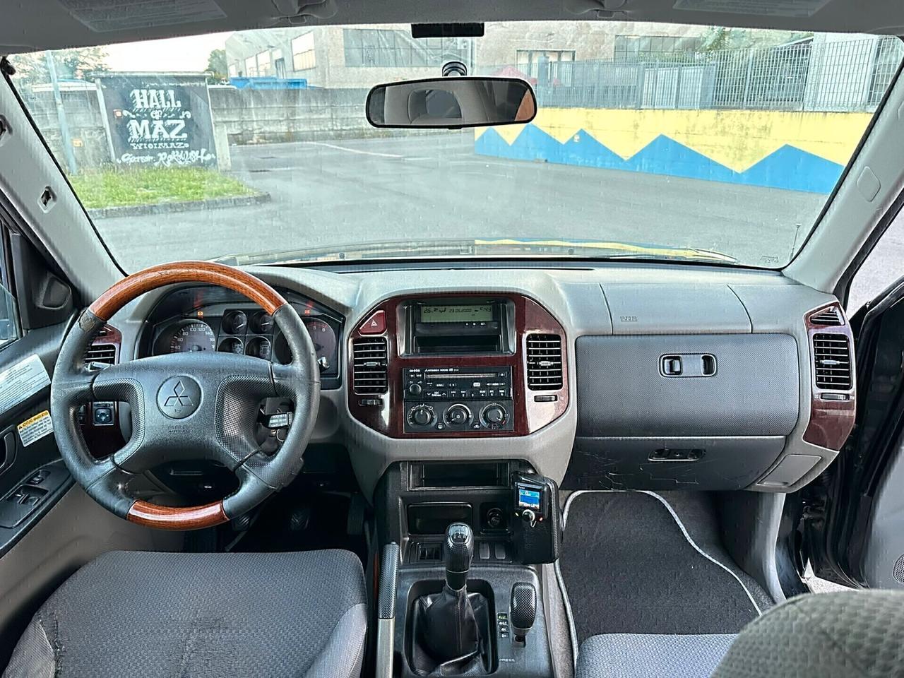 Mitsubishi Pajero 3.2 16V DI-D 3p. GLX