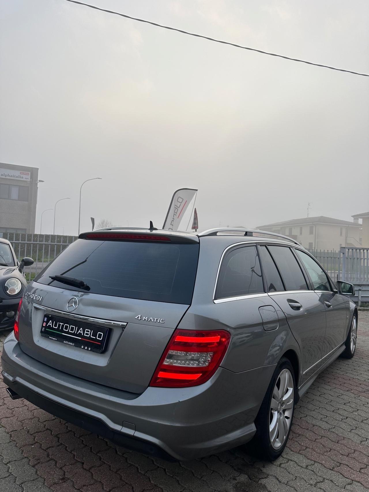 Mercedes-benz C 250 CDI S.W. 4Matic BlueEFF. Executive