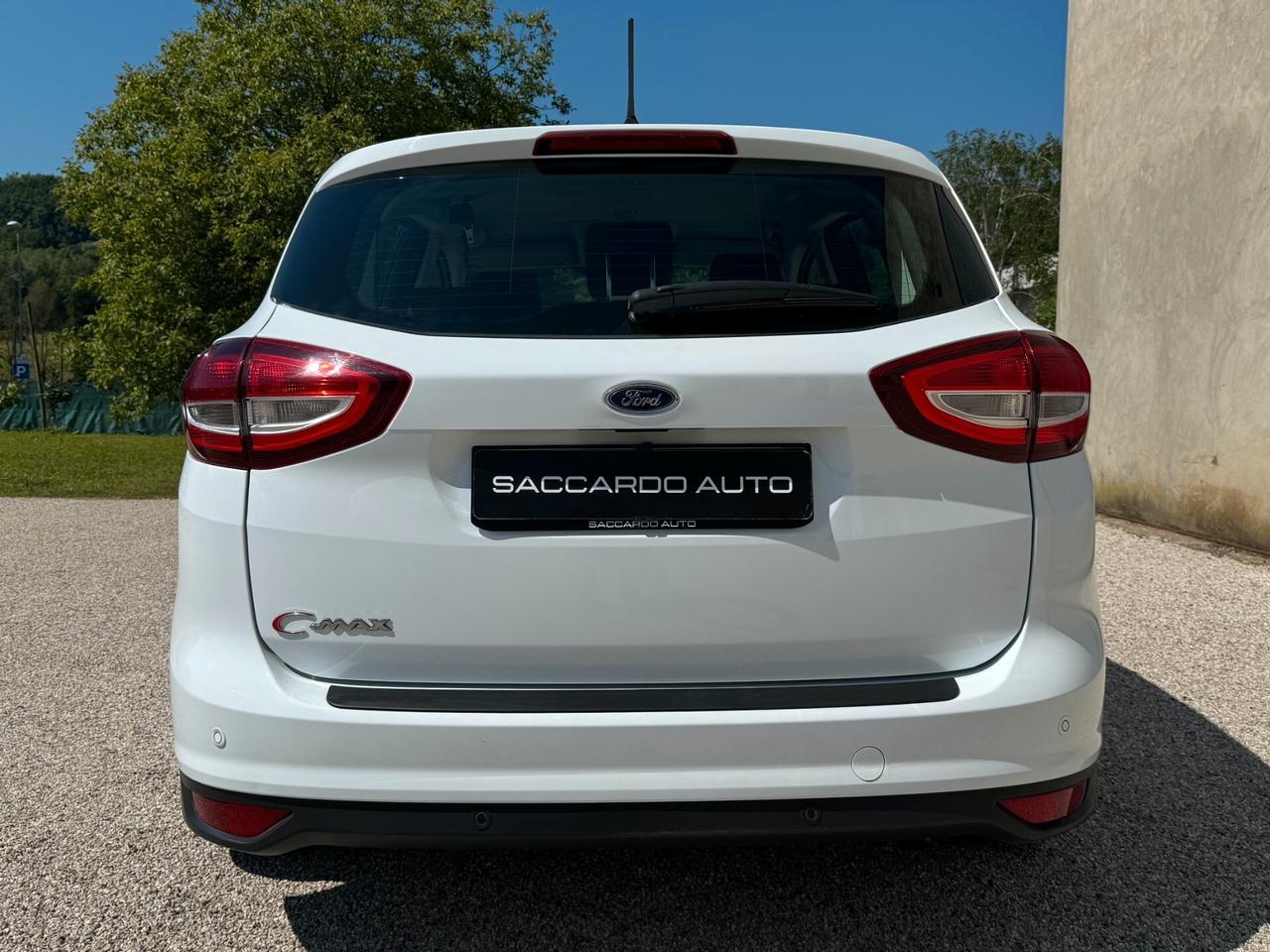 Ford C-Max 1.6 Plus GPL 120cv | *GARANZIA *UNICO PROPRIETARIO