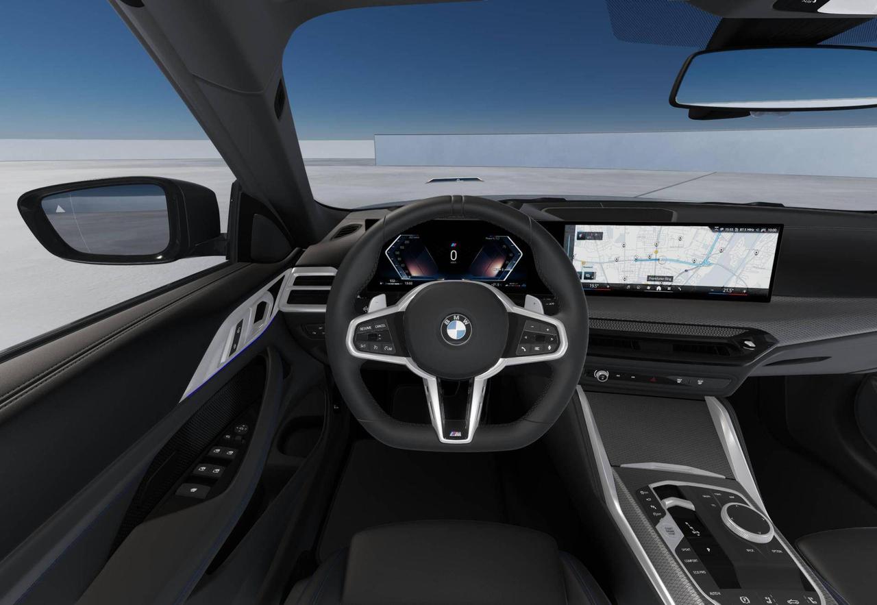 BMW Serie 4 420d Cabrio 48V MSport Pro
