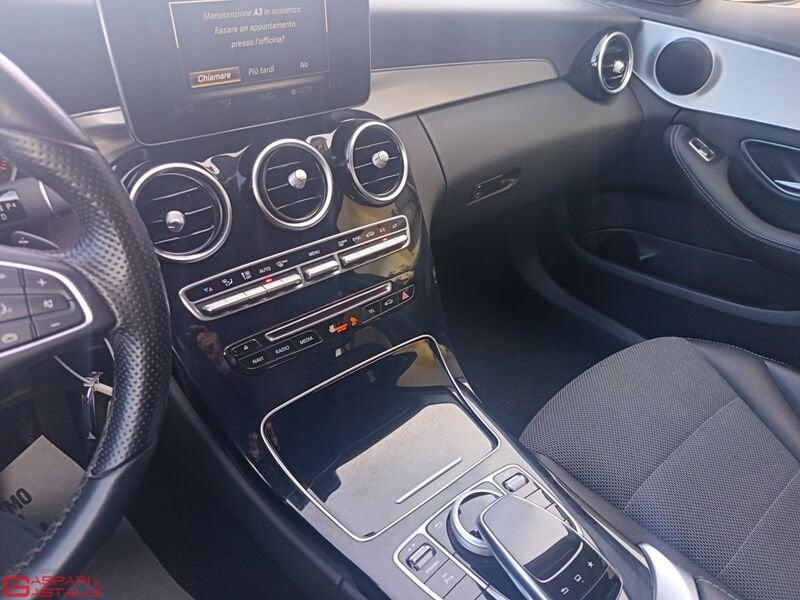 Mercedes-Benz Classe C C 180 d (bt) Executive auto