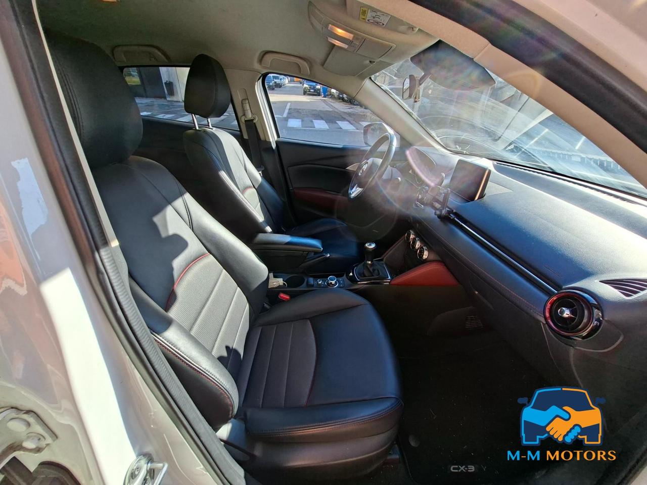 Mazda CX-3 1.5d Exceed 2wd 105cv