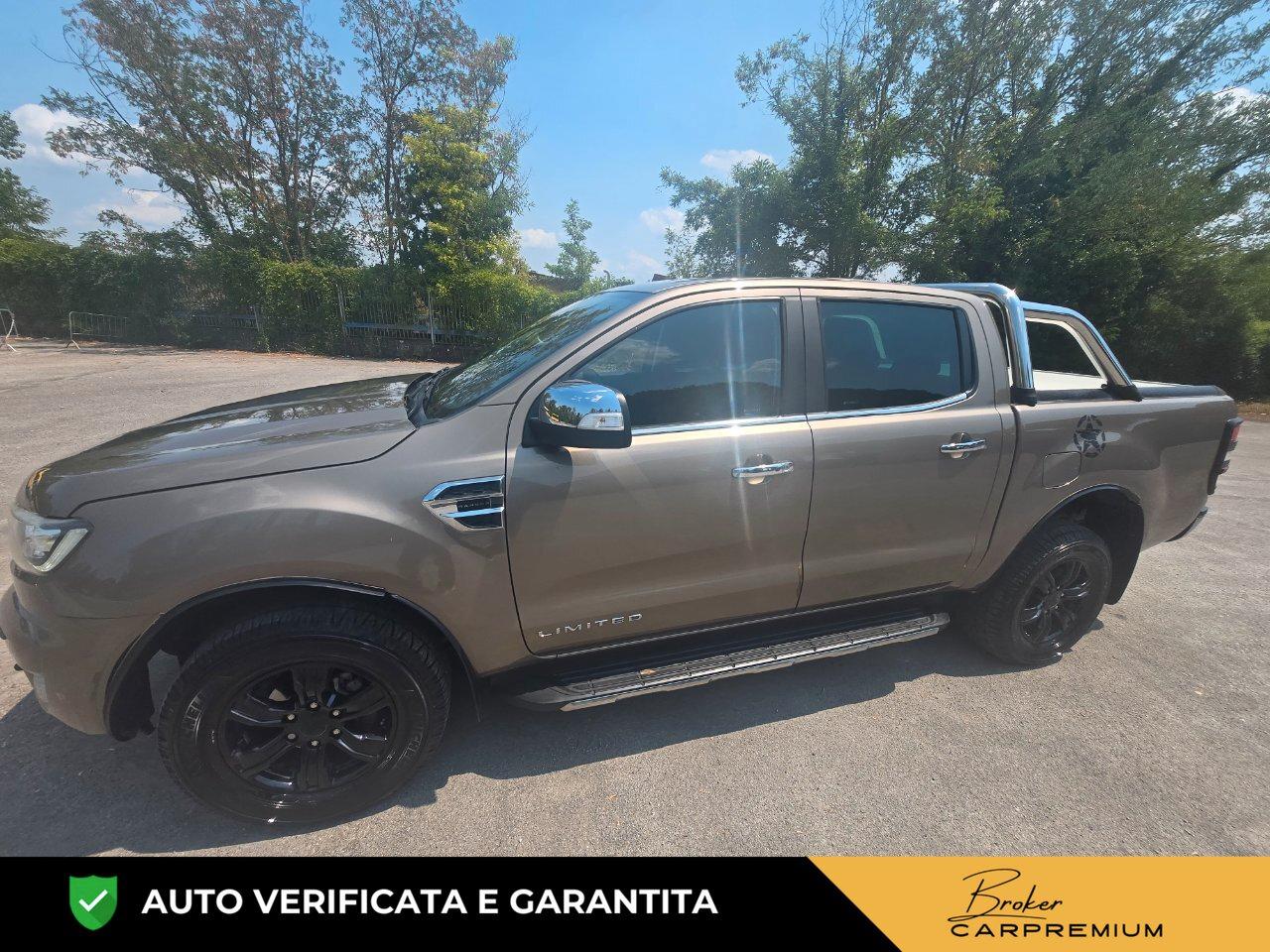 Ford Ranger Double Cab Ranger 2.0 tdci double cab Limited 170cv auto