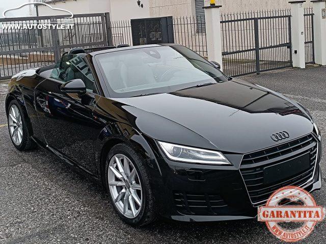 AUDI TT Roadster 2.0 TFSI 230Cv CABRIO