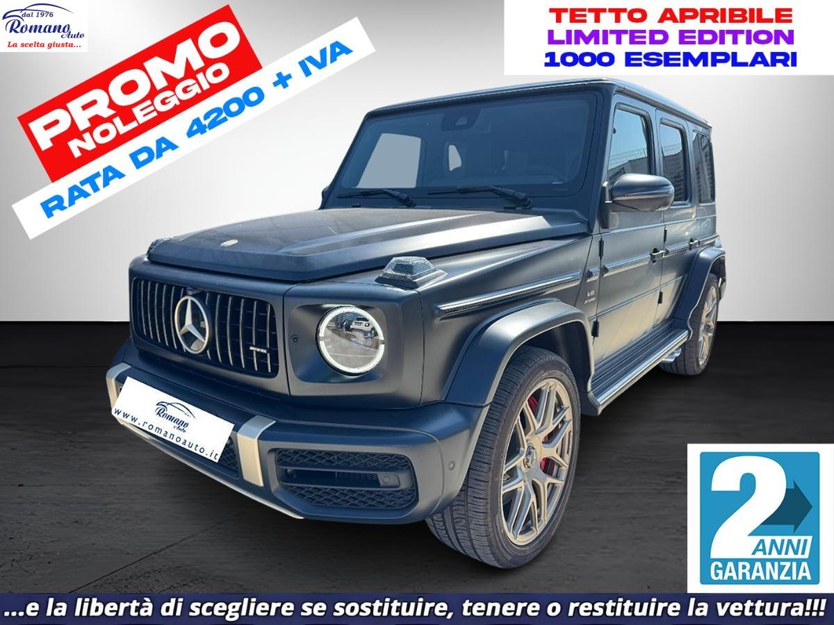 Mercedes-Benz G 63 AMG Premium P. 4200.00 LEASING NOLEGGIO LUNGO TERMINE