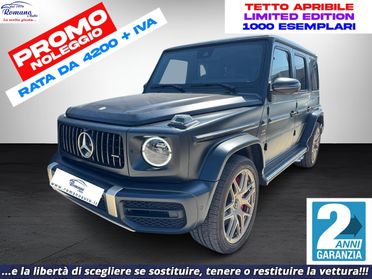 Mercedes-Benz G 63 AMG Premium P. 4200.00 LEASING NOLEGGIO LUNGO TERMINE