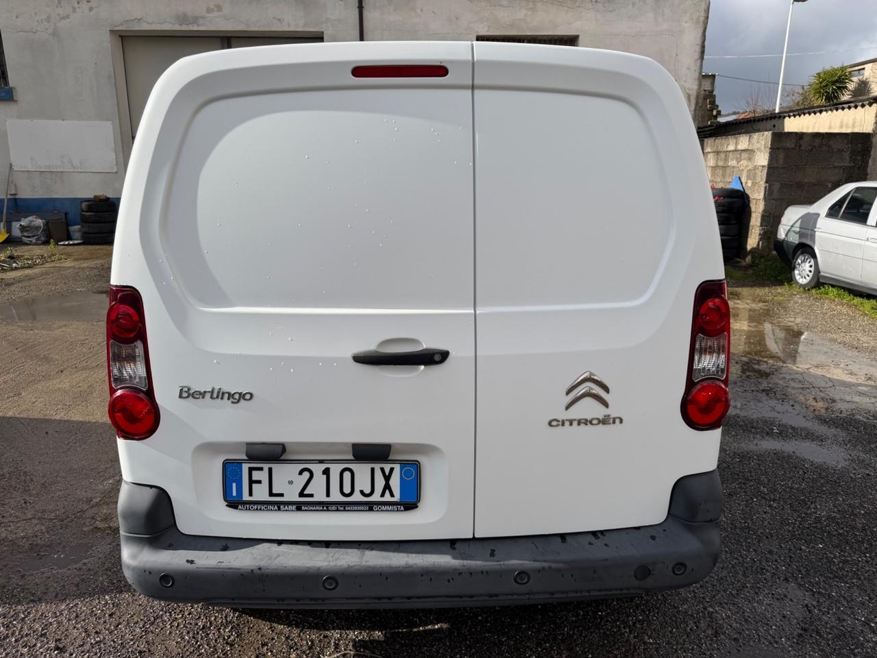 Citroen Berlingo 1.6 hdi 75 cv 3 posti 2017