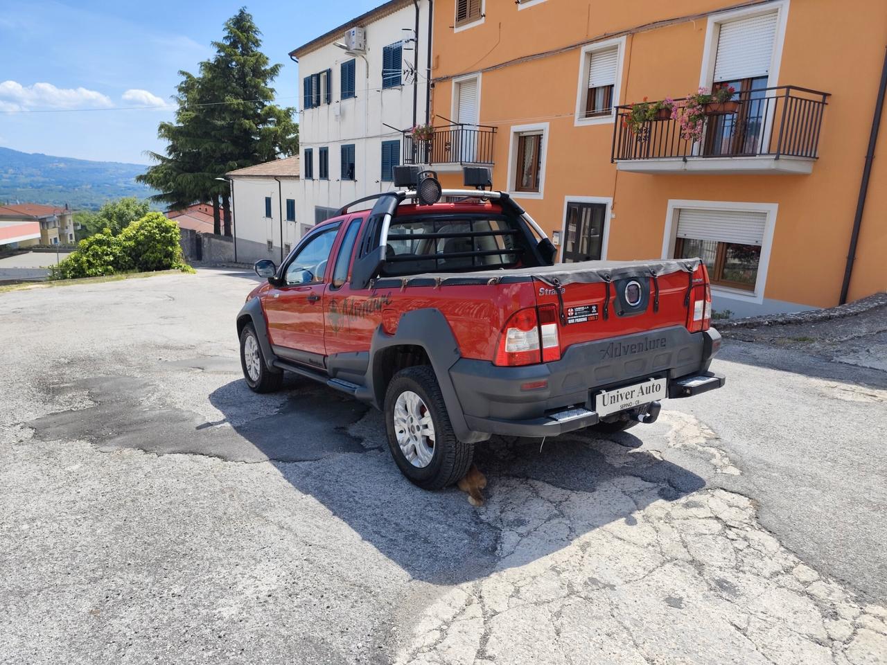 Fiat Strada 1.3 MJT 95CV Pick-up Cab.Lunga Adventure-ELD..!!!!