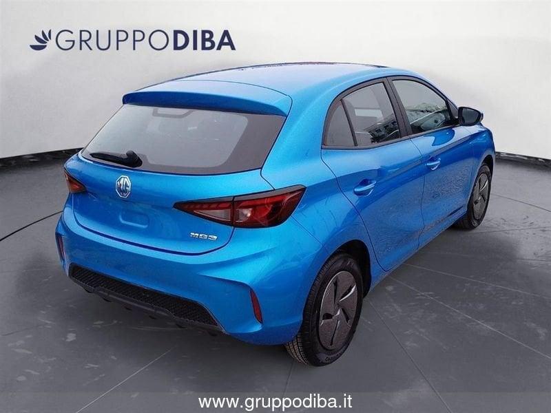 MG MG3 1.5 MT COM Como Blue