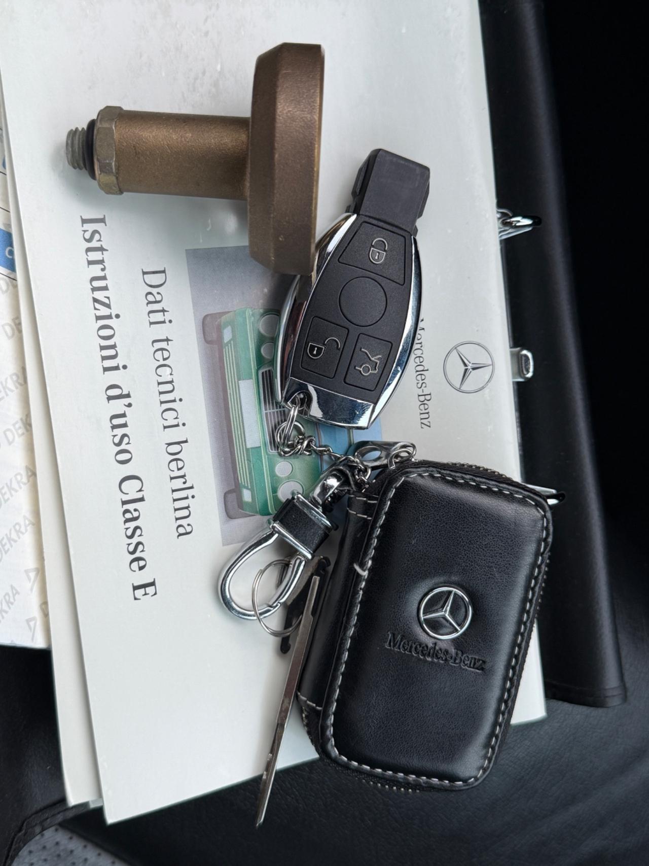 MERCEDES E200 W210 AVANGARDE 2.0 BENZ-GPL ASI STORICO