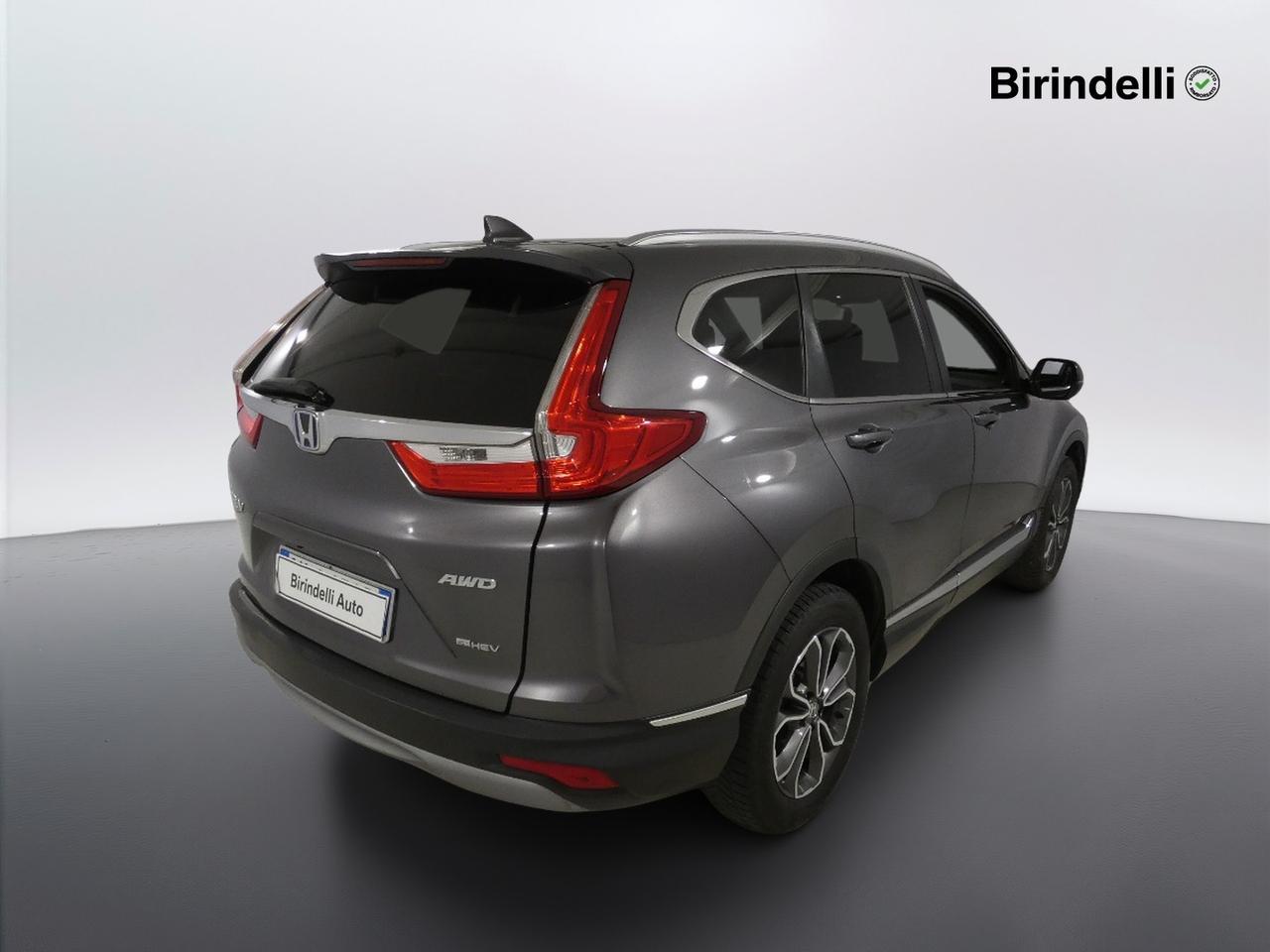 HONDA CR-V 5ª serie 18-23 - CR-V 2.0 Hev eCVT Elegance Navi Leather AWD