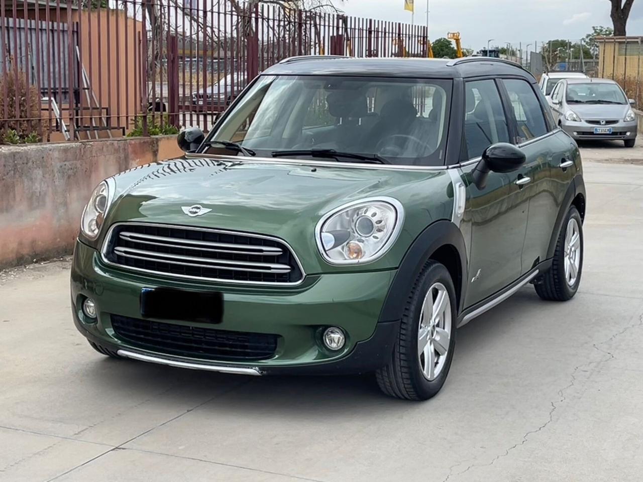 Mini 1.6 Cooper D Countryman ALL4