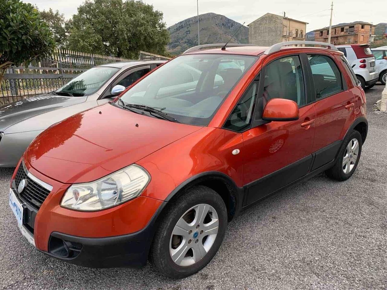 Fiat Sedici 1.9 MJT 4x4