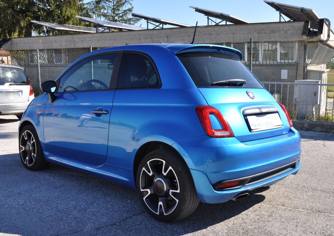 Fiat 500 0.9 TwinAir Turbo 105 CV S