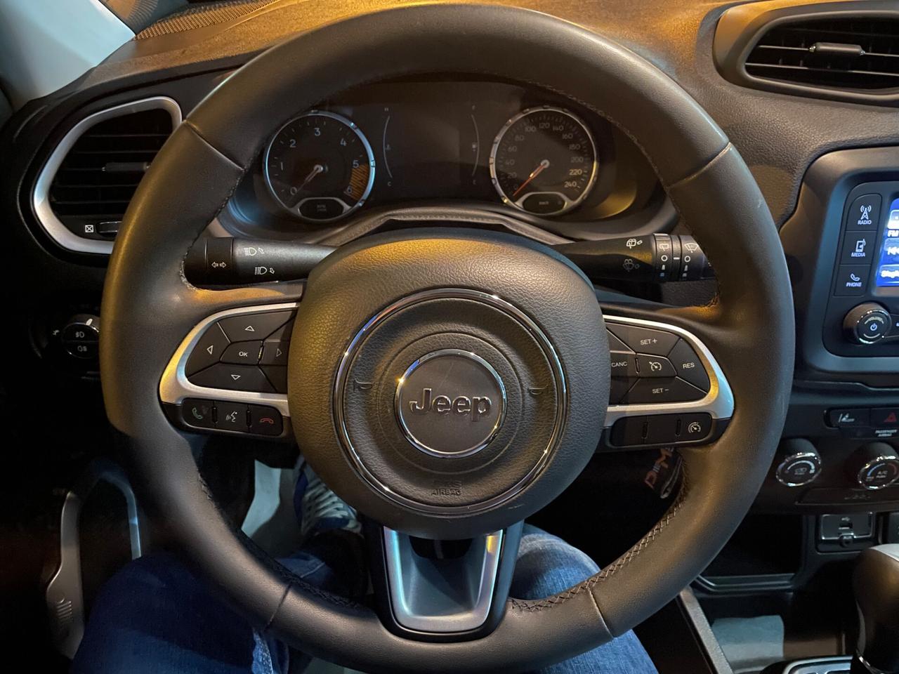 Jeep Renegade 1.6 Mjt DDCT 120 CV Longitude