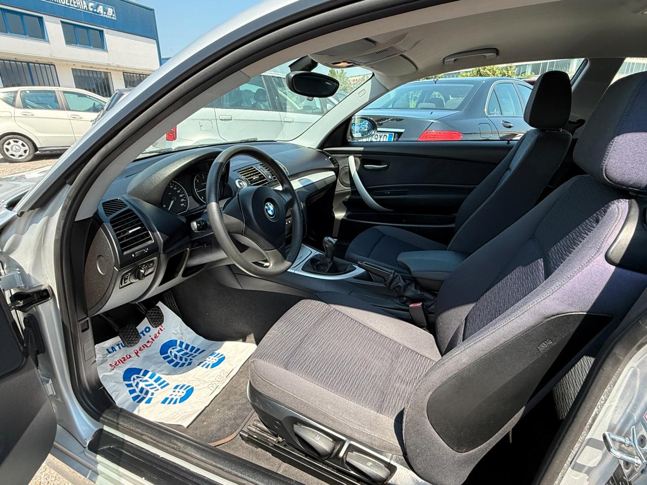 Bmw 118 118d cat 3 porte Eletta DPF