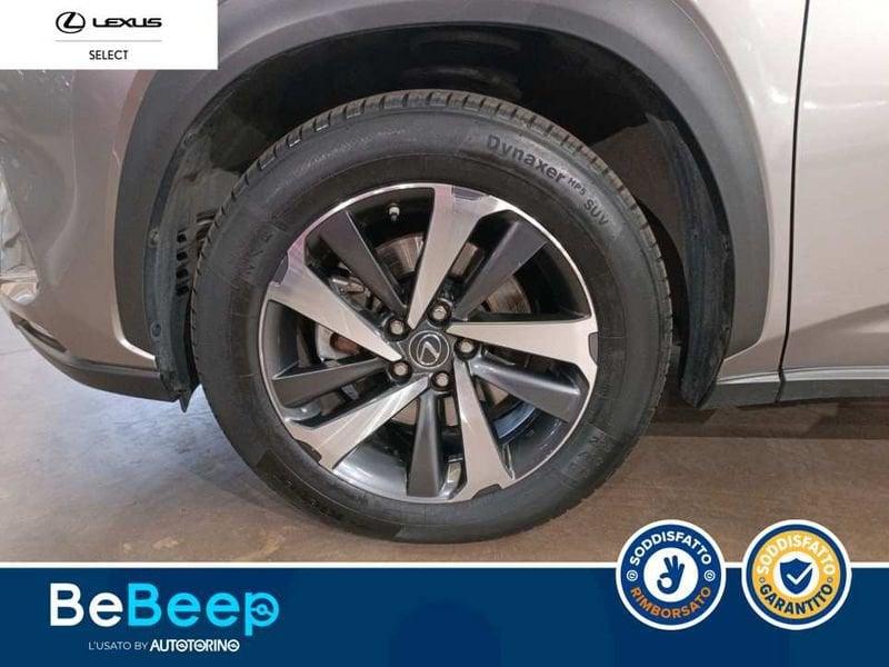 Lexus NX 300H 2.5 LUXURY 4WD CVT