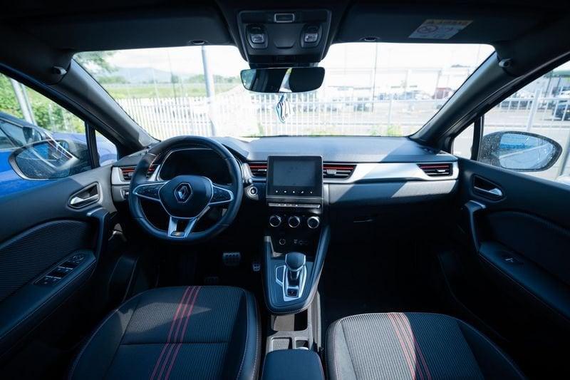Renault Captur 1.6 E-Tech hybrid RS Line 145cv auto
