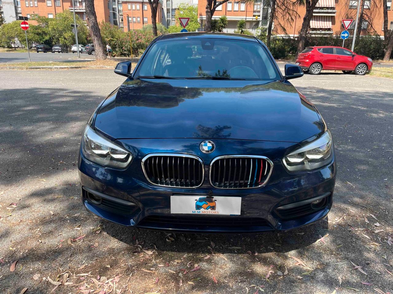 Bmw 116 116d Urban 5p 1.5 diesel Manuale NEOPATENTATI E6B