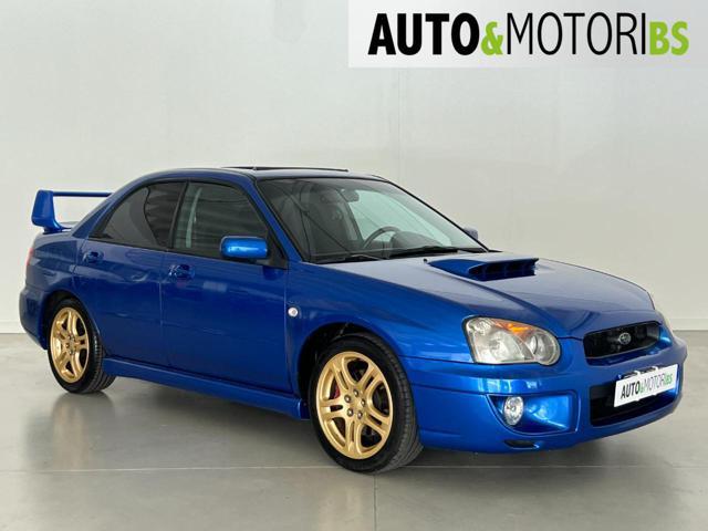 SUBARU Impreza 2.0 turbo 16V cat WRX