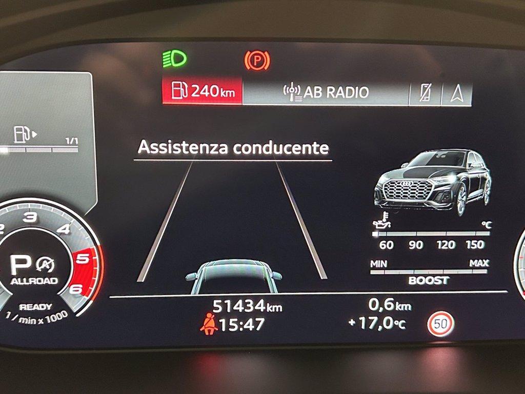 AUDI Sq5 sportback 3.0 tdi mhev 48v sport attitude quattro tiptronic del 2023