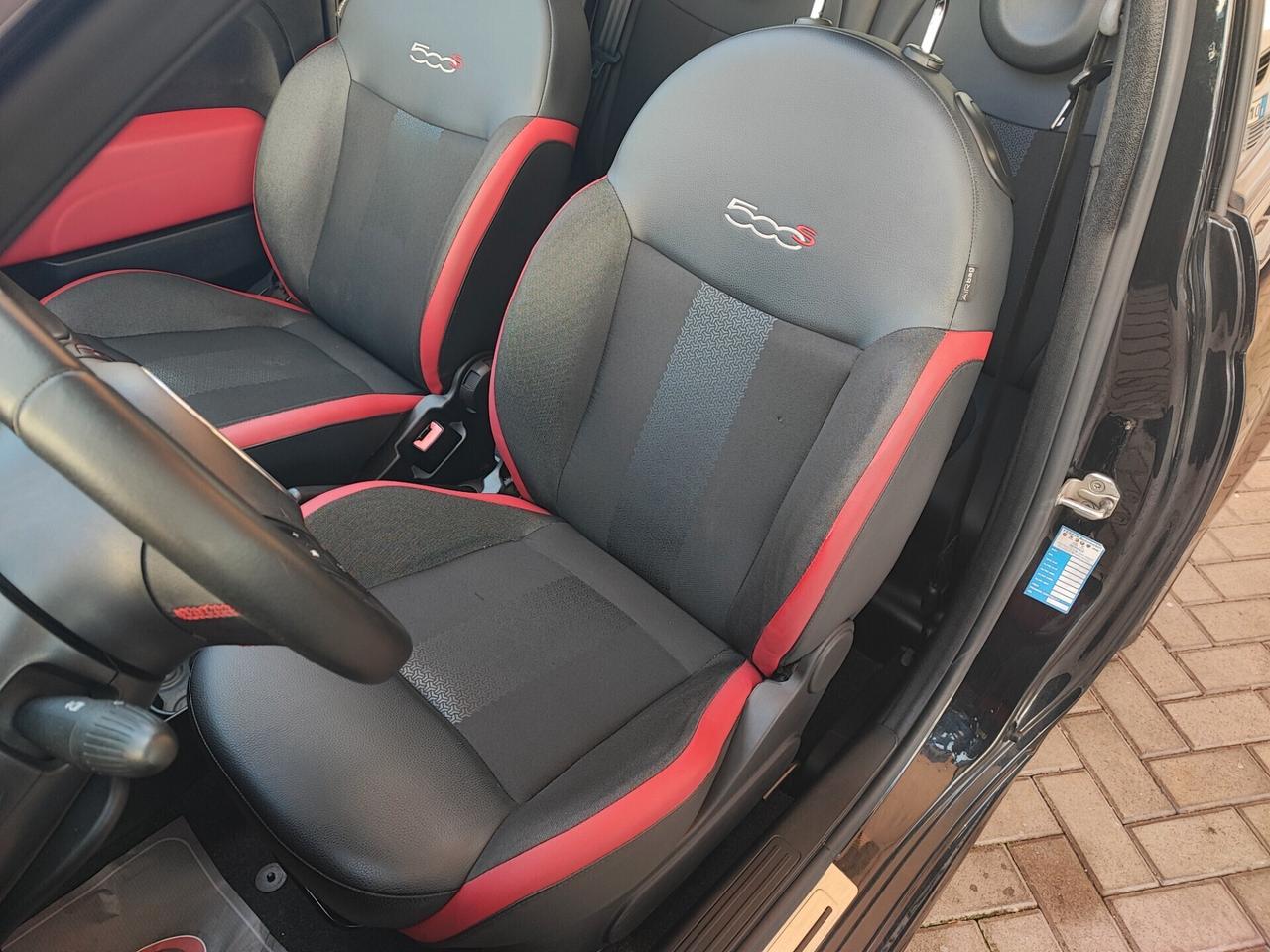 Fiat 500 C 1.2 S Cabrio Euro 6