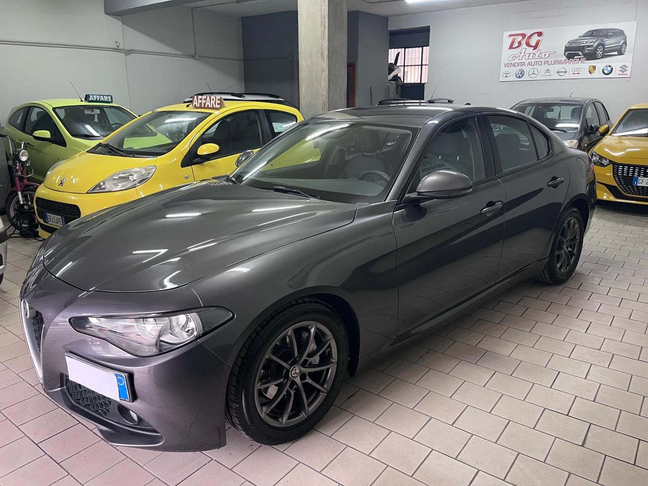 Alfa Romeo Giulia 2.2 150 CV Super tagliandata