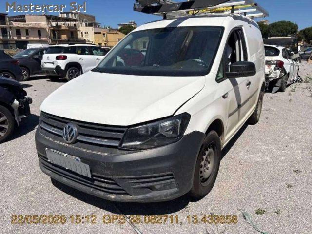 VOLKSWAGEN Caddy 2.0 TDI 122CV EURO6 4MOTION VAN - GB243GX