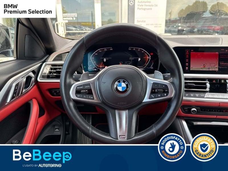 BMW Serie 4 Coupé 430D COUPE MHEV 48V XDRIVE MSPORT AUTO