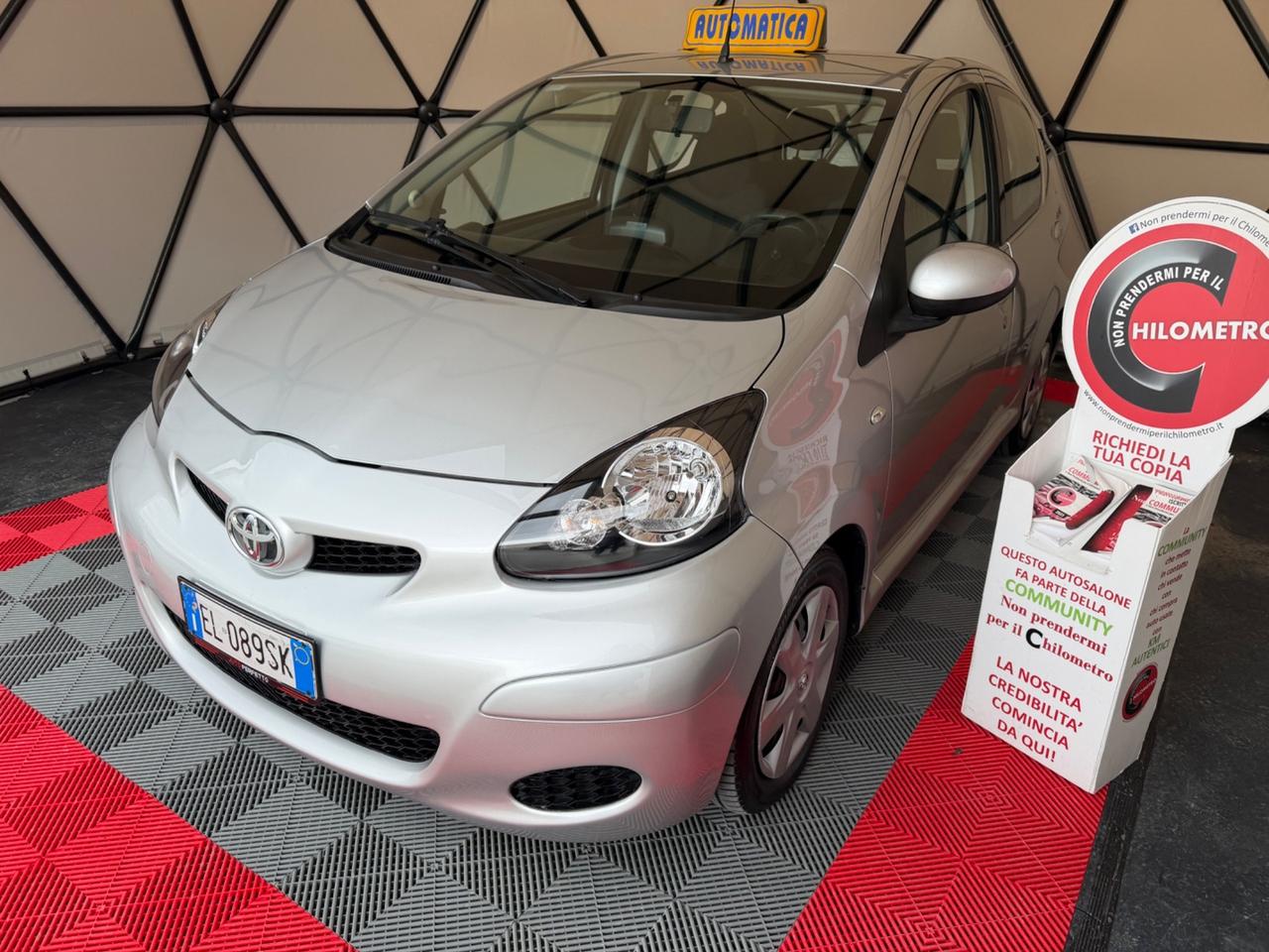 Toyota Aygo 1.0 12V VVT-i 5 porte Now